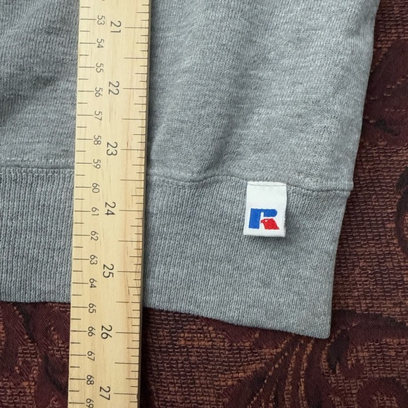 90s Russell Athletic Boxy Blank Crewneck - Picture 7 of 7